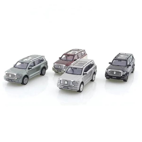 1/64 Scale Diecast Alloy SUV Model Car - Image 4