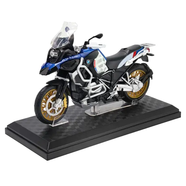 1:12 BMW R1250 GS Diecast Motorcycle Model - Image 5