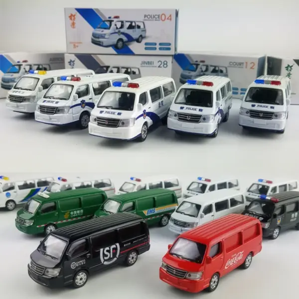 1/64 Jinbei Telecom Engineering Ambulance Model