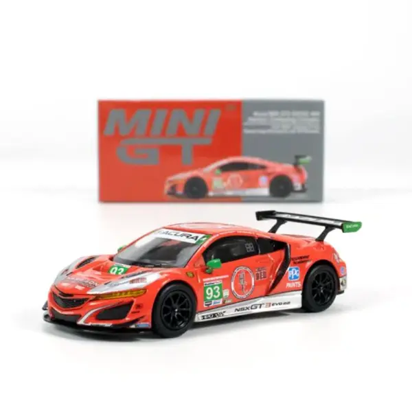 1/64 Scale Diecast Metal Alloy Car Model - Image 23