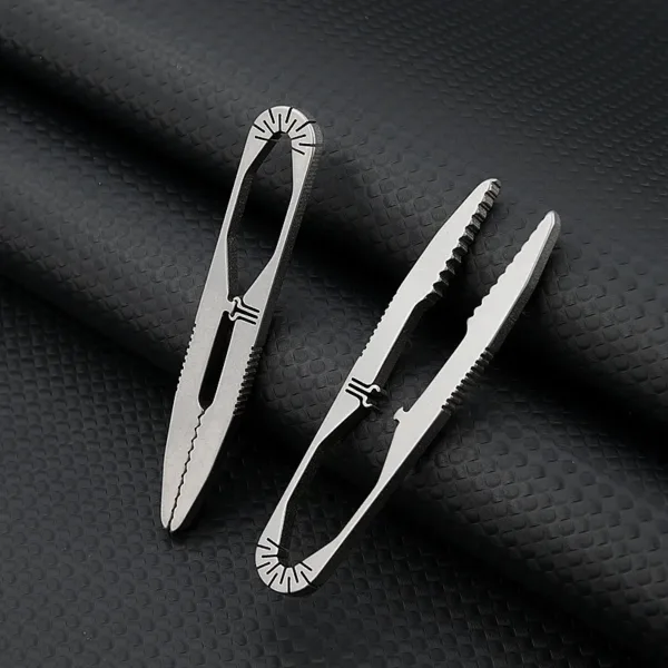 TC4 Titanium Steel Multifunctional Tweezer Tool - Image 5