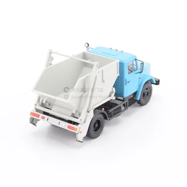 1/43 Plastic Model Garbage Truck ZIL-4333 - Image 6