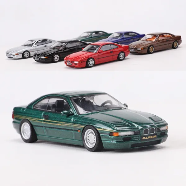 1:64 Scale Diecast SHADOW 850CSI Model Car - Image 2