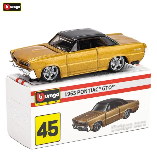 1967 Ford Mustang GT Diecast Model Car - Image 23