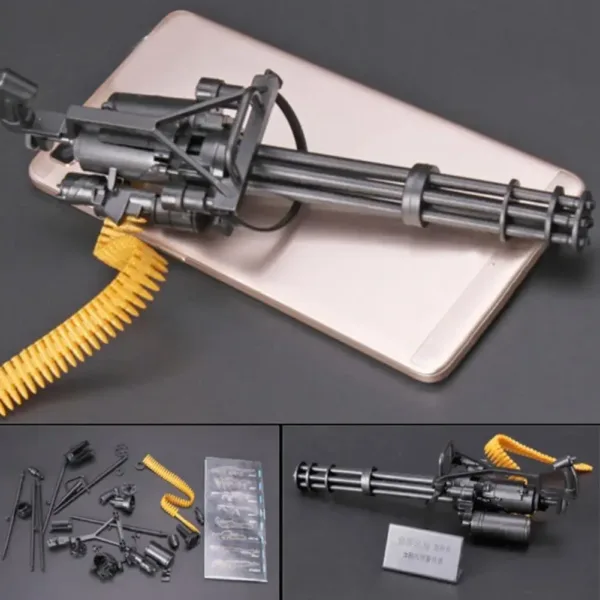 1:6 Scale M134 Gatling Minigun Model Set - Image 3