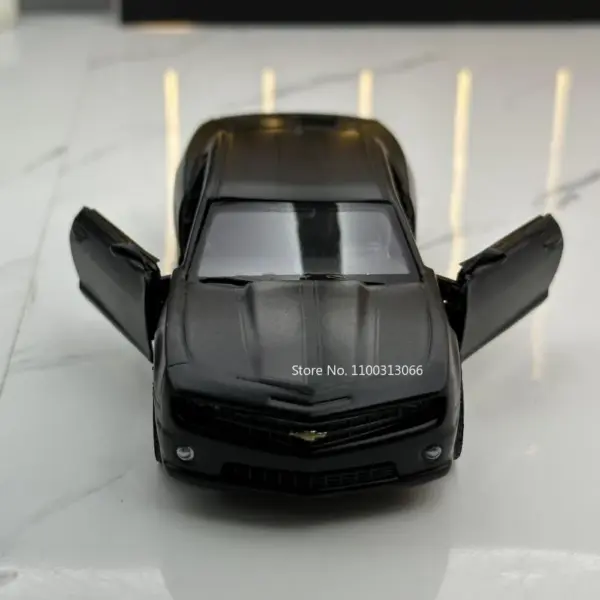 1:36 Scale Alloy Diecast Chevrolet Camaro Model - Image 5