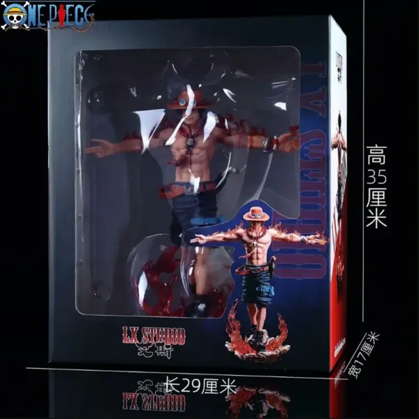 Portgas D Ace One Piece Action Figure 28cm - Image 5