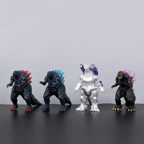 10cm Godzilla vs King Kong Action Figure - Image 4