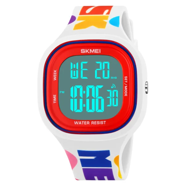 Youth Digital Sports Watch with 5Bar Waterproof - Image 2