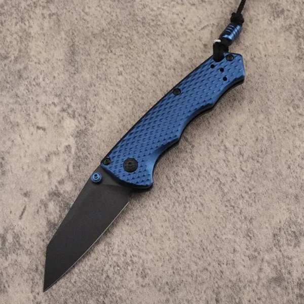 Folding Blade Knife with Aluminum Handle - Image 9