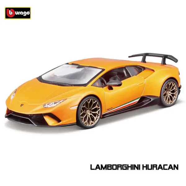 1:24 Scale Lamborghini Sesto Elemento Diecast Model - Image 16