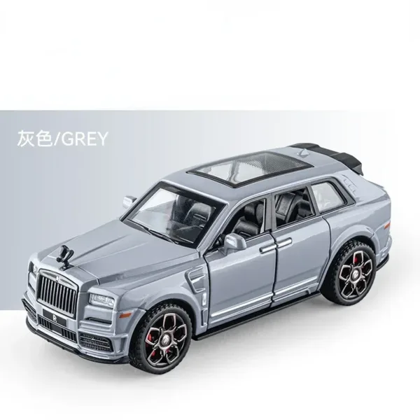 1:36 Rolls Royce Cullinan Diecast Model Car - Image 7