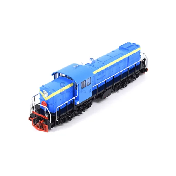 Soviet Diesel Engine Locomotive Model 1/87 Scale - Image 2