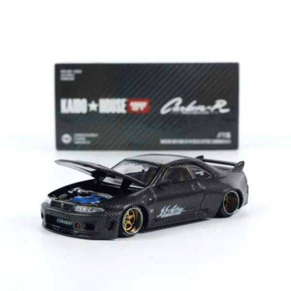 Kaido House Diecast Nissan Skyline GT-R Model - Image 31