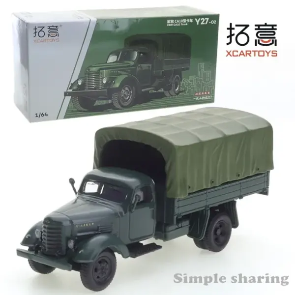 1/64 Scale Diecast Liberation Transport Truck - Image 5