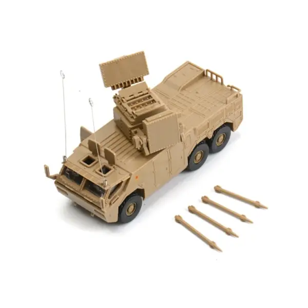 1/72 HQ-17A Air Defense Missile Vehicle Model - Image 4
