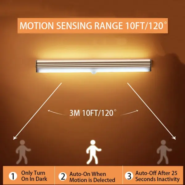 LED Motion Sensor Wireless Night Light 50cm - Image 3