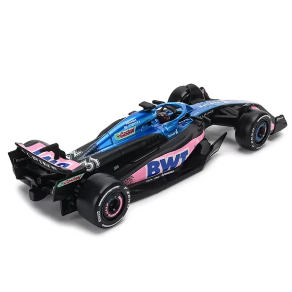 Bburago 1:43 BWT Alpine A523 F1 Model Car - Image 3