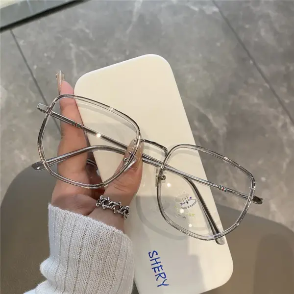 Transparent Anti Blue Light Glasses Frame - Image 3