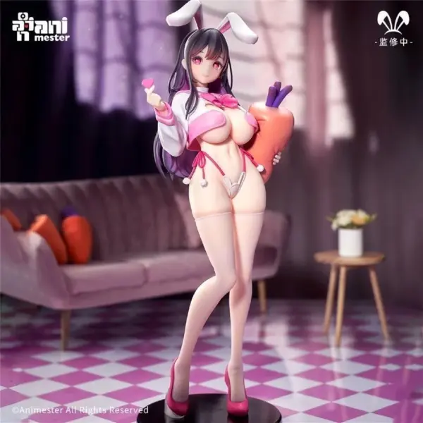 Handmade JK Rabbit Girl Anime Model Figure - Image 2