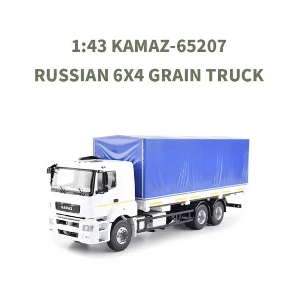 KAMAZ 65207 1:43 Scale Metal Model Truck