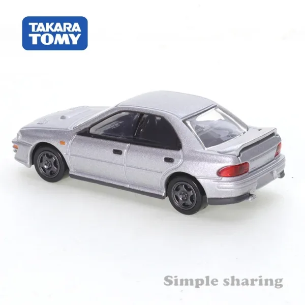 Tomica Premium Subaru Impreza WRX Diecast Model - Image 5