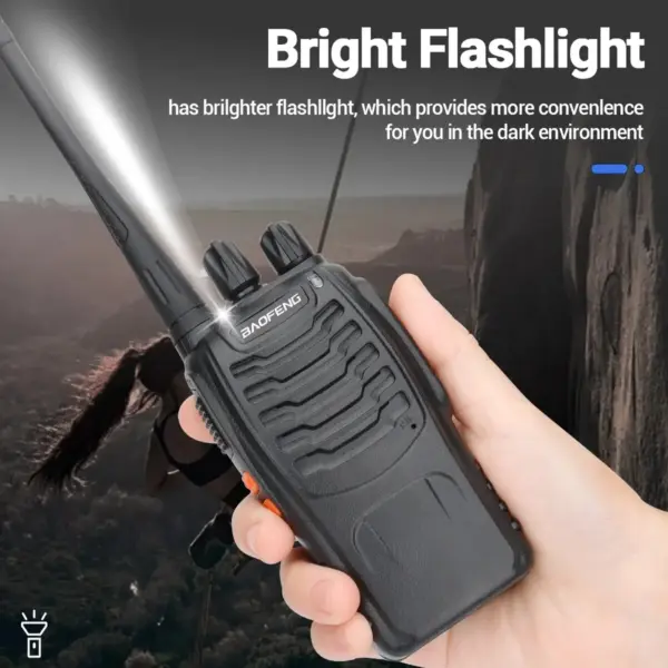 Baofeng BF-888S Pro Walkie Talkie Set - Image 3