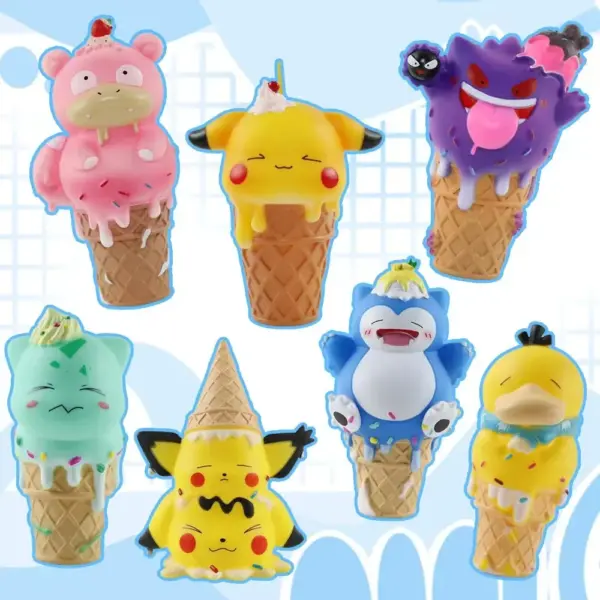 Pokemon Ice Cream Series Figure Collection - Image 2