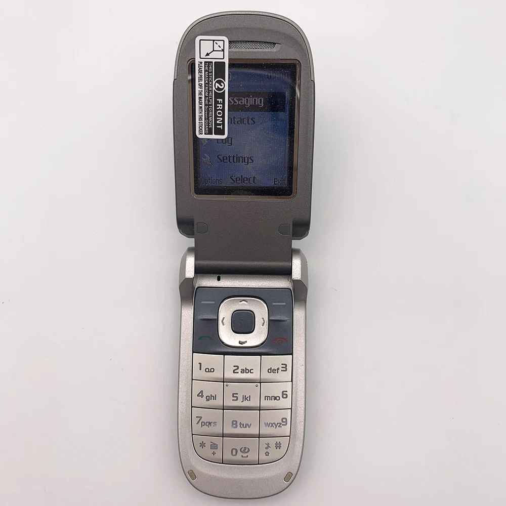 Nokia 2760 Classic Flip Phone with VGA Camera 9 Nokia 2760 Classic Flip Phone with VGA Camera - Image 9