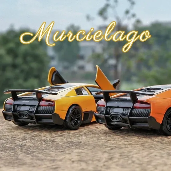 1:36 Scale Lamborghini Murcielago Diecast Model - Image 2