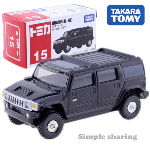 Takara Tomy 1:64 Diecast Model Cars Set - Image 9