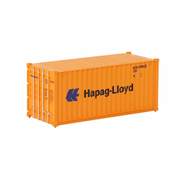 HO Scale 20ft Shipping Container Model - Image 27