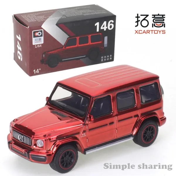 1/64 Scale Mercedes Benz AMG G63 Model Car - Image 3