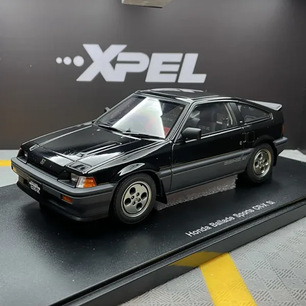 1/18 Scale Honda Ballade Sports CRX Si Model