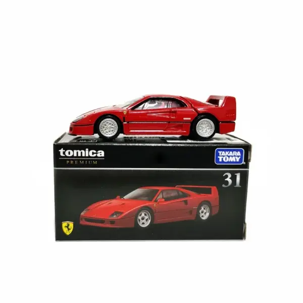 Ferrari F40 Diecast Model Car 7CM Collectible - Image 2