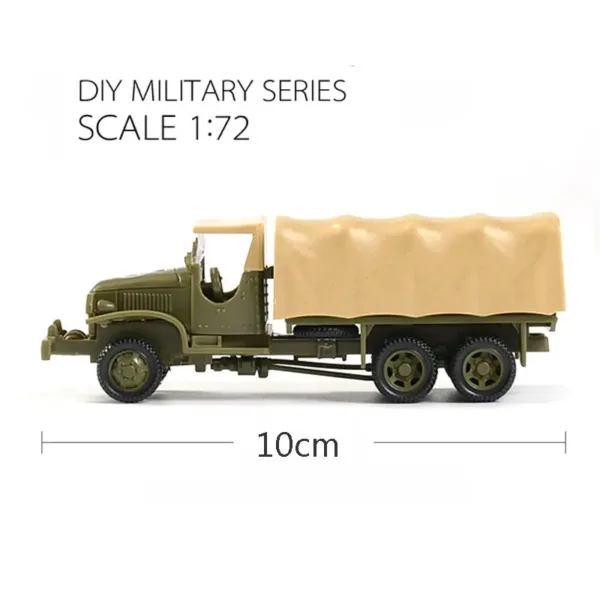 1/72 Scale Jimsy Allied Truck Model Kit - Image 3