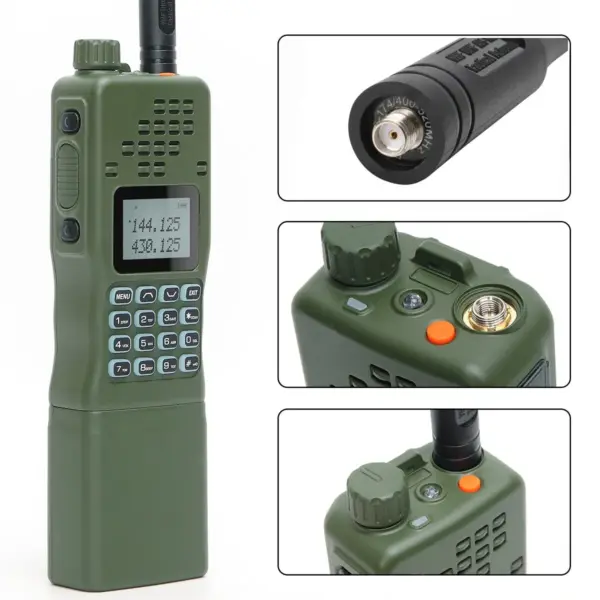 Baofeng AR-152 Dual Band Portable Walkie Talkie - Image 4