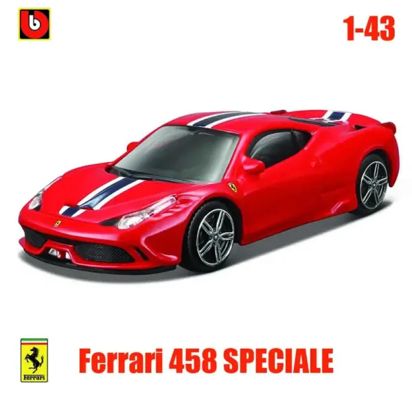 Bburago 1:43 Scale Ferrari Diecast Model Collection - Image 17