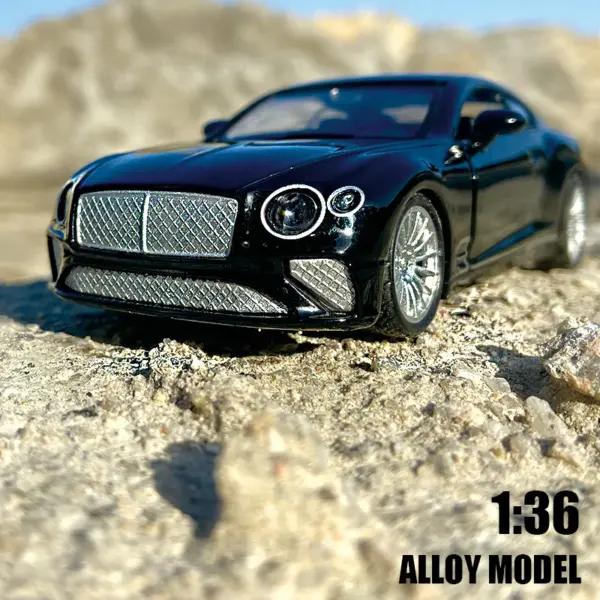 GT Simulation Alloy Car Model Toy