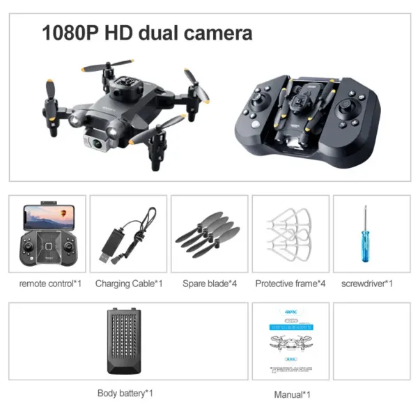 4DRC V30 Drone with 4K HD Camera - Image 9