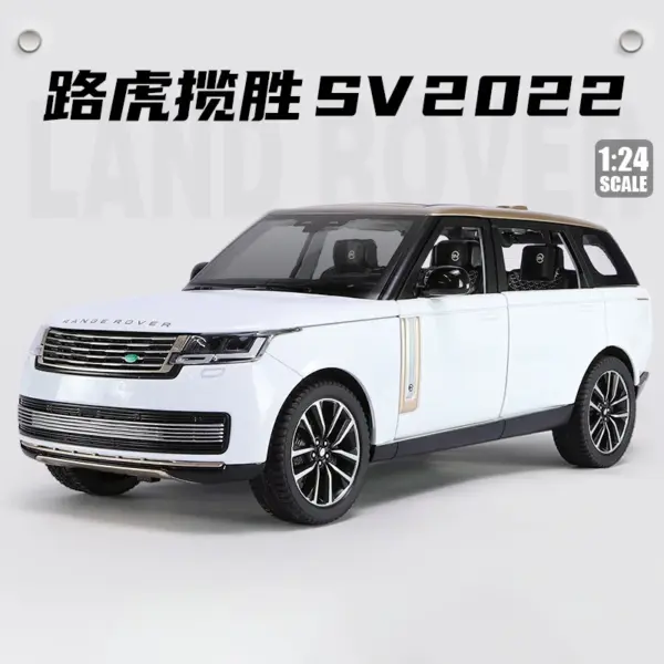 1:24 Land Rover Range Rover SV Model Car - Image 7