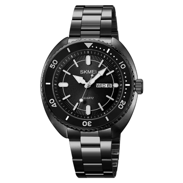 Men's Waterproof Stainless Steel Quartz Watch - Image 7