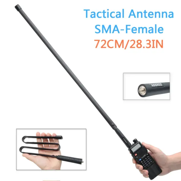 Foldable Dual Band Antenna for Baofeng Radios - Image 12