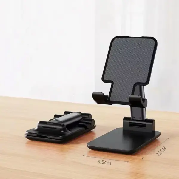 Adjustable Foldable Phone Tablet Desk Stand - Image 8