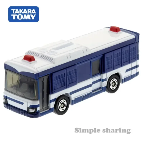 Takara Tomy Tomica No.98 Transport Bus Model - Image 3