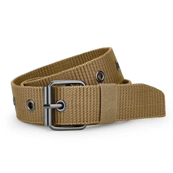 120 cm Versatile Canvas Belt for Men - Image 7