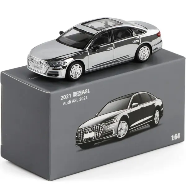 1/64 Scale Audi A8 Alloy Model Car - Image 7