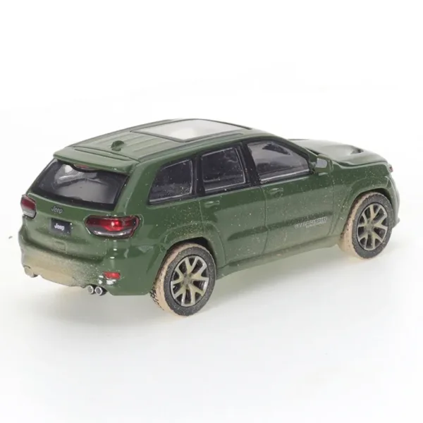 1/64 Jeep Grand Cherokee Trackhawk Diecast Model - Image 4