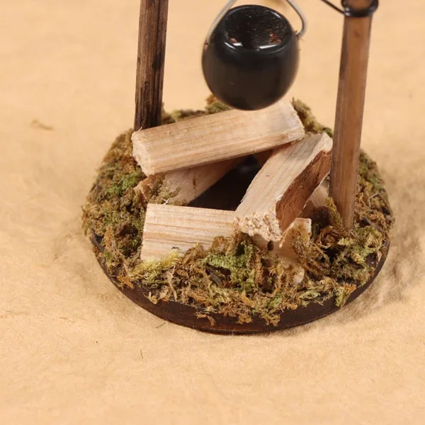 Miniature Garden Hanging Stove 4.5x5.3cm - Image 6