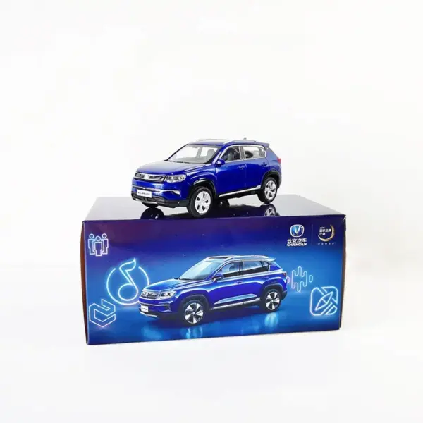 1:43 Changan CS35 Plus 2018 Diecast SUV Model - Image 6